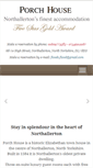 Mobile Screenshot of porchhousenorthallerton.com